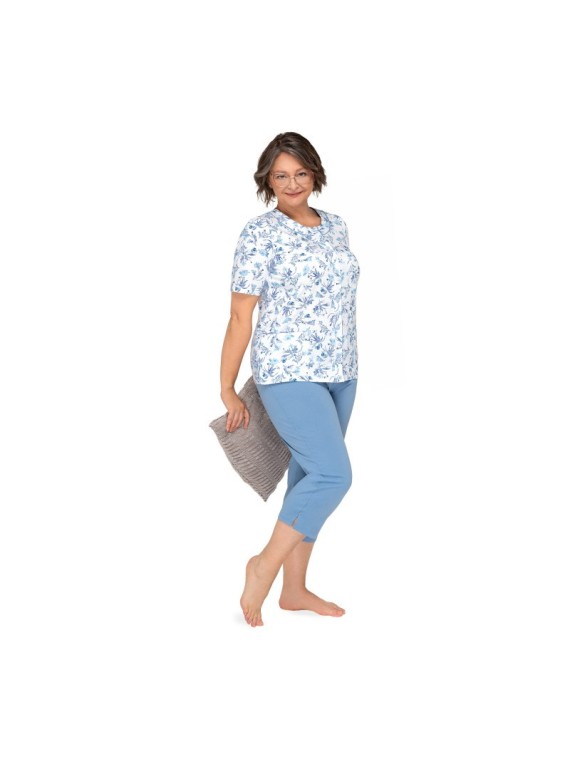 PIŻAMA DAMSKA MARIA I 200 KR R.3XL-4XL PIŻAMA DAMSKA MARIA I 200 KR R.3XL-4XL