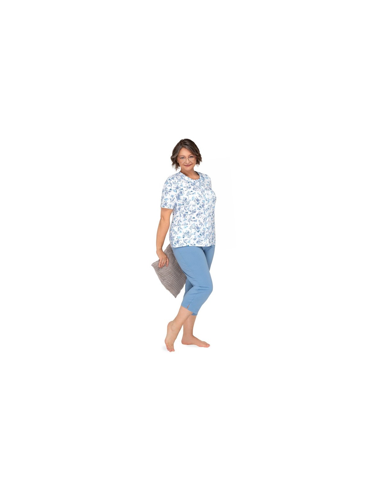 PIŻAMA DAMSKA MARIA I 200 KR R.3XL-4XL