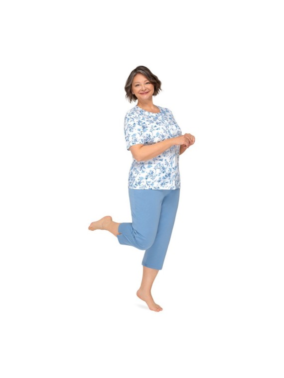 PIŻAMA DAMSKA MARIA I 200 KR R.3XL-4XL PIŻAMA DAMSKA MARIA I 200 KR R.3XL-4XL