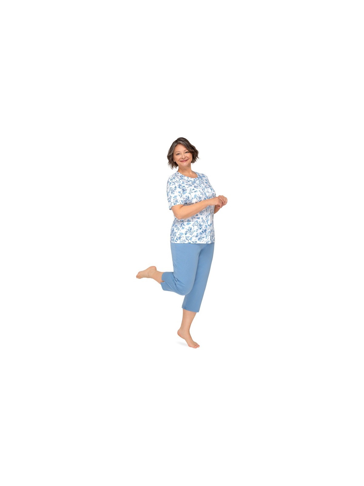 PIŻAMA DAMSKA MARIA I 200 KR R.3XL-4XL