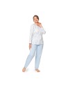 PIŻAMA DAMSKA MARIA III 202 DR R.3XL-4XL PIŻAMA DAMSKA MARIA III 202 DR R.3XL-4XL