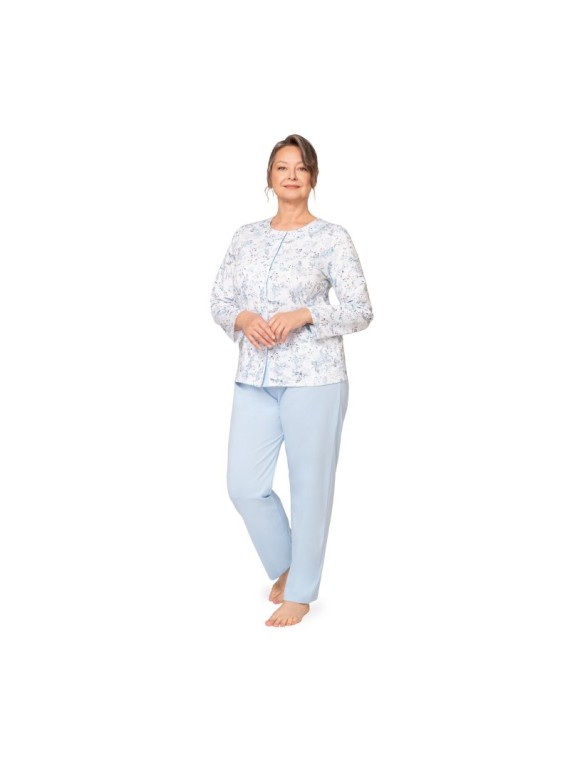 PIŻAMA DAMSKA MARIA III 202 DR R.3XL-4XL PIŻAMA DAMSKA MARIA III 202 DR R.3XL-4XL