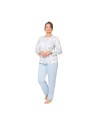 PIŻAMA DAMSKA MARIA III 202 DR R.3XL-4XL PIŻAMA DAMSKA MARIA III 202 DR R.3XL-4XL