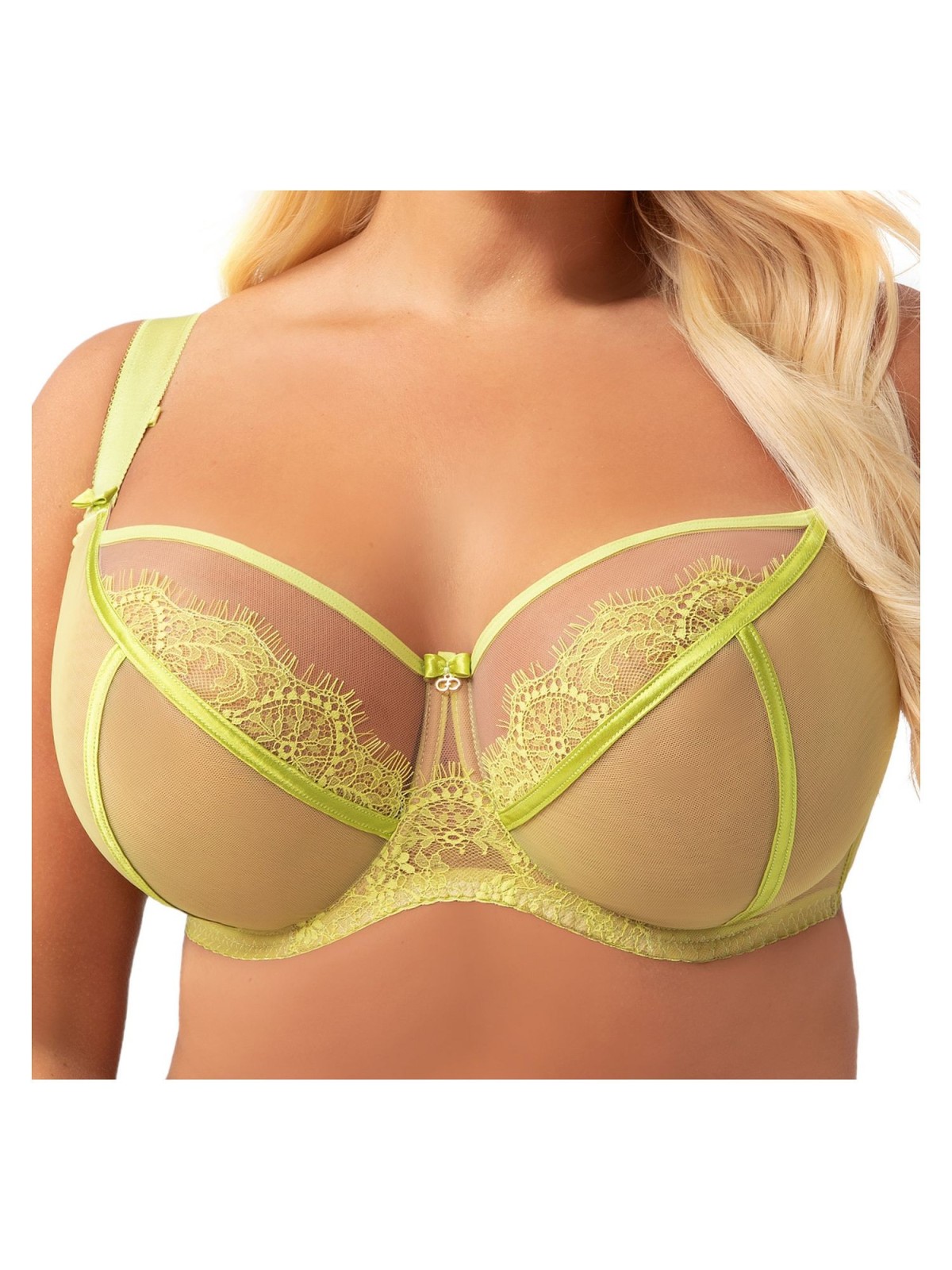 BIUSTONOSZ PARADISE K496/2 LIMONKA