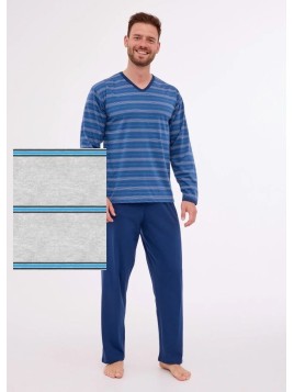 PIŻAMA MĘSKA VARIOUS 139/44 DR