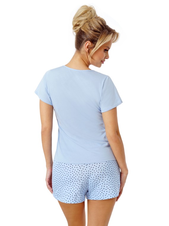 PIŻAMA DAMSKA STAR SHORT