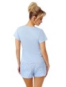 PIŻAMA DAMSKA STAR SHORT