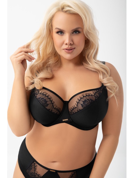 BIUSTONOSZ SOFT K937 EVIA czarny BIUSTONOSZ SOFT K937 EVIA czarny