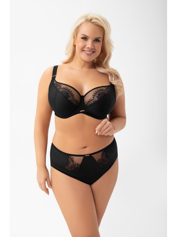 BIUSTONOSZ SOFT K937 EVIA czarny BIUSTONOSZ SOFT K937 EVIA czarny