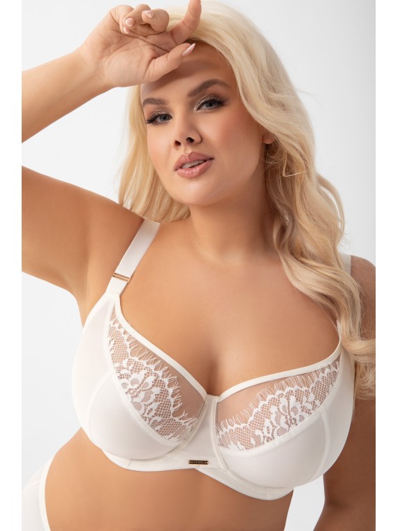 BIUSTONOSZ SOFT K937 EVIA kremowy