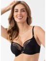 BIUSTONOSZ SOFT K937 EVIA czarny BIUSTONOSZ SOFT K937 EVIA czarny