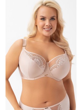 BIUSTONOSZ SOFT K937 EVIA BIG beżowy