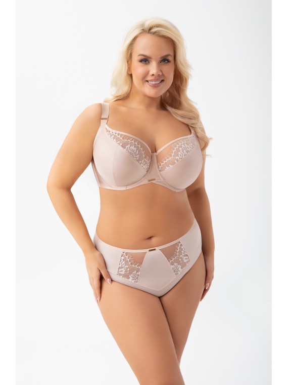 BIUSTONOSZ SOFT K937 EVIA BIG beżowy