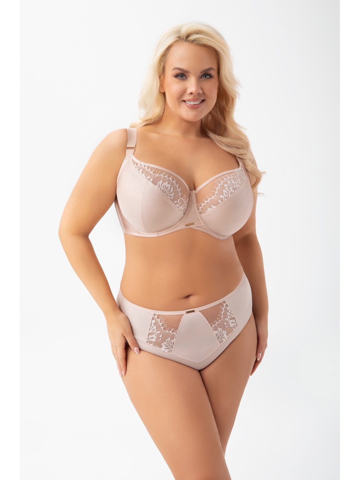 BIUSTONOSZ SOFT K937 EVIA BIG beżowy