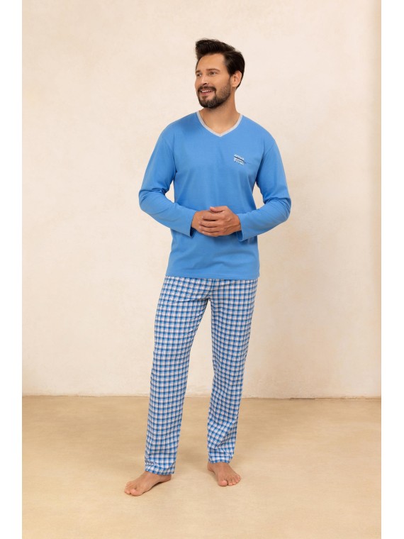 PIŻAMA MĘSKA 491 DR R.2XL