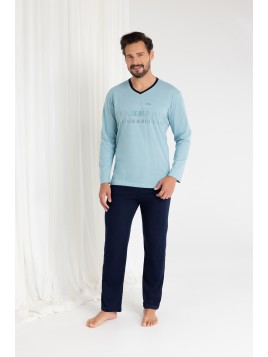 PIŻAMA MĘSKA 495 DR R.2XL