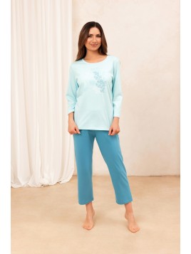 PIŻAMA DAMSKA 706 7/8 R