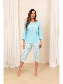 PIŻAMA DAMSKA 707 3/4 R R.2XL