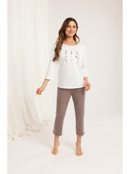 PIŻAMA DAMSKA 703 7/8 R