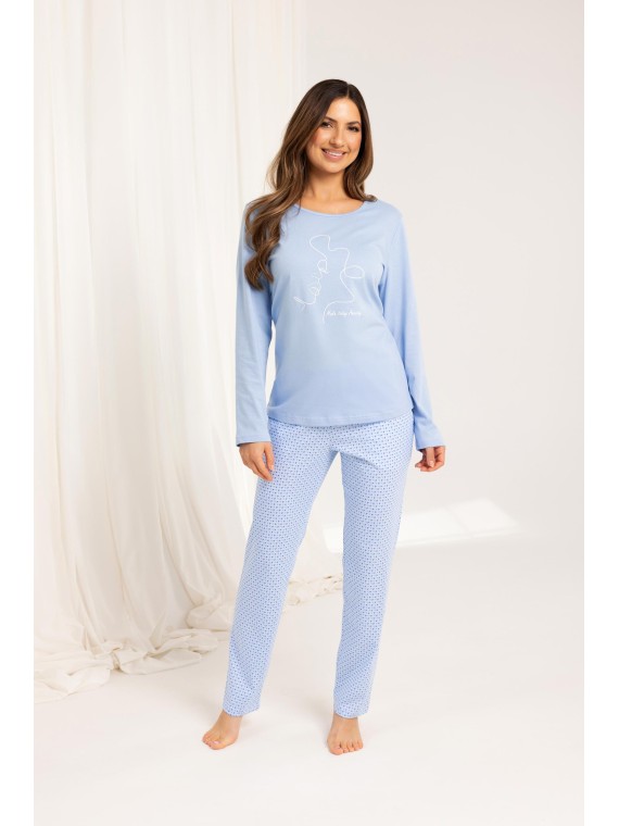 PIŻAMA DAMSKA 704 DR R.2XL-3XL