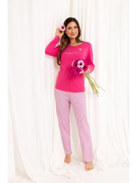 PIŻAMA DAMSKA 714 DR