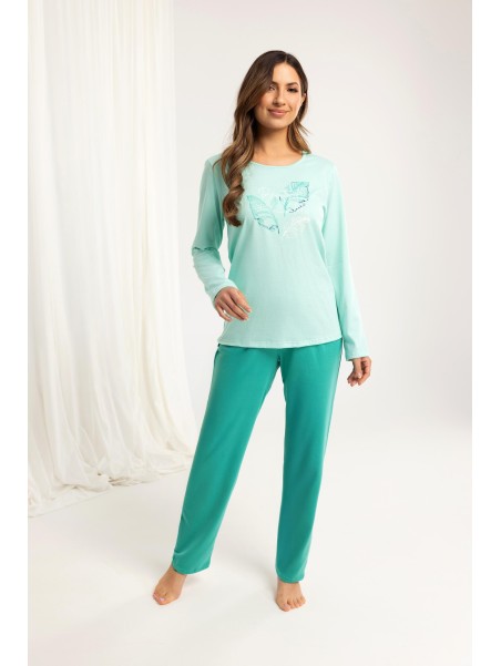 PIŻAMA DAMSKA 705 DR R.2XL-3XL