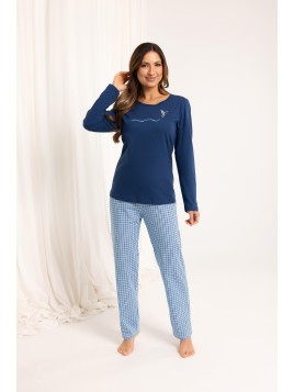 PIŻAMA DAMSKA 714 DR R.2XL