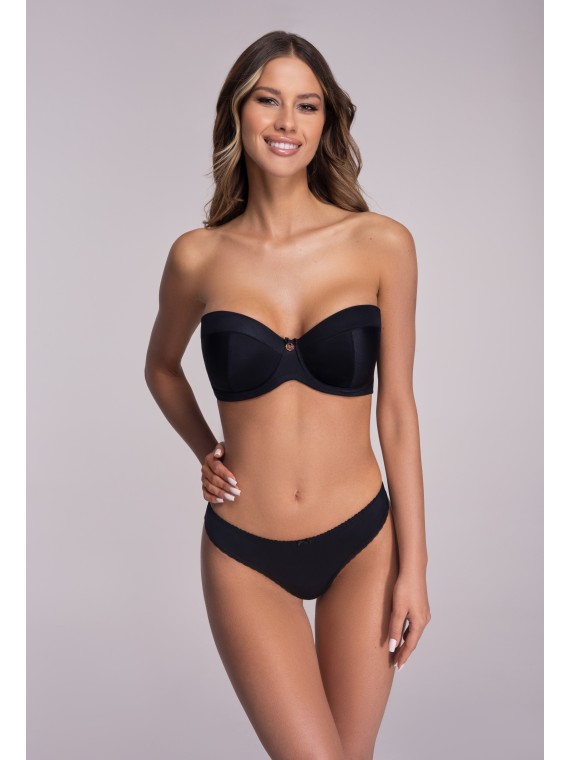 BIUSTONOSZ AV 1787 STRAPLESS MAXI CZARNY BIUSTONOSZ AV 1787 STRAPLESS MAXI CZARNY