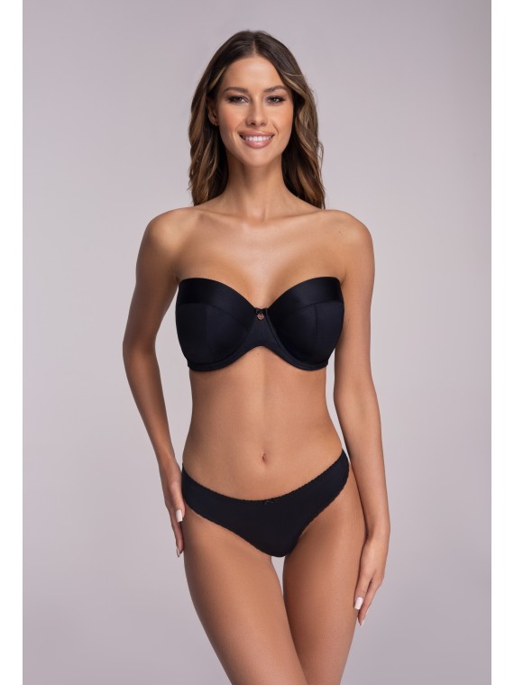 BIUSTONOSZ AV 1787 STRAPLESS MAXI CZARNY BIUSTONOSZ AV 1787 STRAPLESS MAXI CZARNY