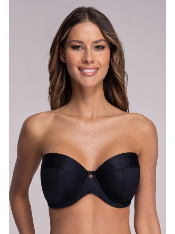 BIUSTONOSZ AV 1787 STRAPLESS MAXI CZARNY BIUSTONOSZ AV 1787 STRAPLESS MAXI CZARNY