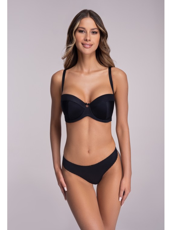 BIUSTONOSZ AV 1787 STRAPLESS MAXI CZARNY BIUSTONOSZ AV 1787 STRAPLESS MAXI CZARNY