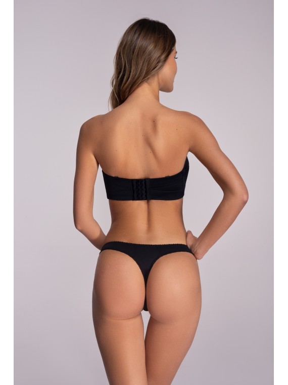 BIUSTONOSZ AV 1787 STRAPLESS MAXI CZARNY BIUSTONOSZ AV 1787 STRAPLESS MAXI CZARNY