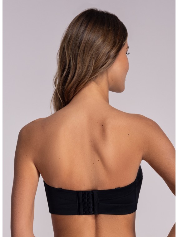 BIUSTONOSZ AV 1787 STRAPLESS MAXI CZARNY BIUSTONOSZ AV 1787 STRAPLESS MAXI CZARNY