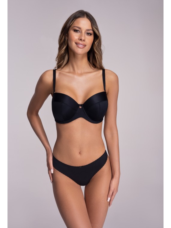 BIUSTONOSZ AV 1787 STRAPLESS MAXI CZARNY BIUSTONOSZ AV 1787 STRAPLESS MAXI CZARNY