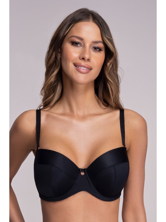BIUSTONOSZ AV 1787 STRAPLESS MAXI CZARNY BIUSTONOSZ AV 1787 STRAPLESS MAXI CZARNY