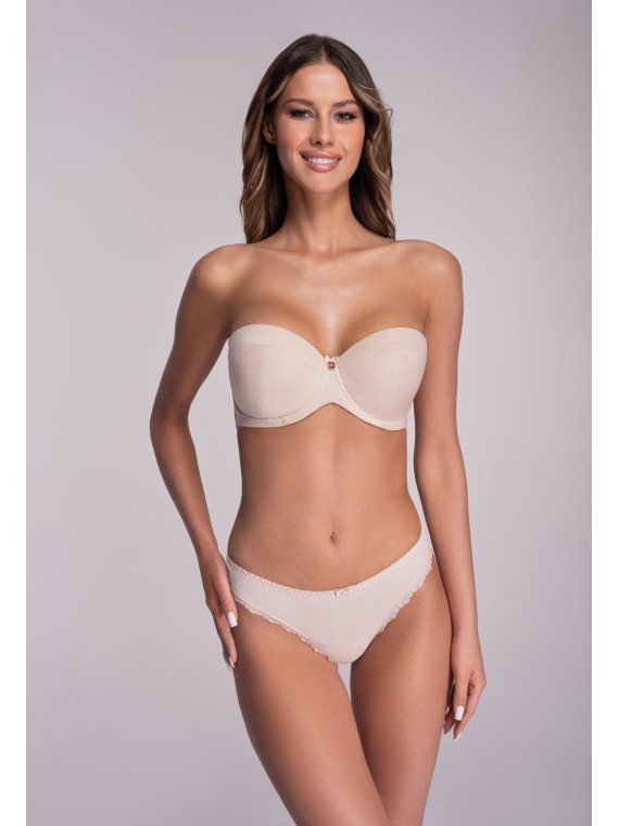 BIUSTONOSZ AV 1787 STRAPLESS MAXI BEŻ BIUSTONOSZ AV 1787 STRAPLESS MAXI BEŻ