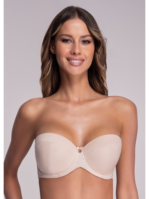 BIUSTONOSZ AV 1787 STRAPLESS MAXI BEŻ BIUSTONOSZ AV 1787 STRAPLESS MAXI BEŻ