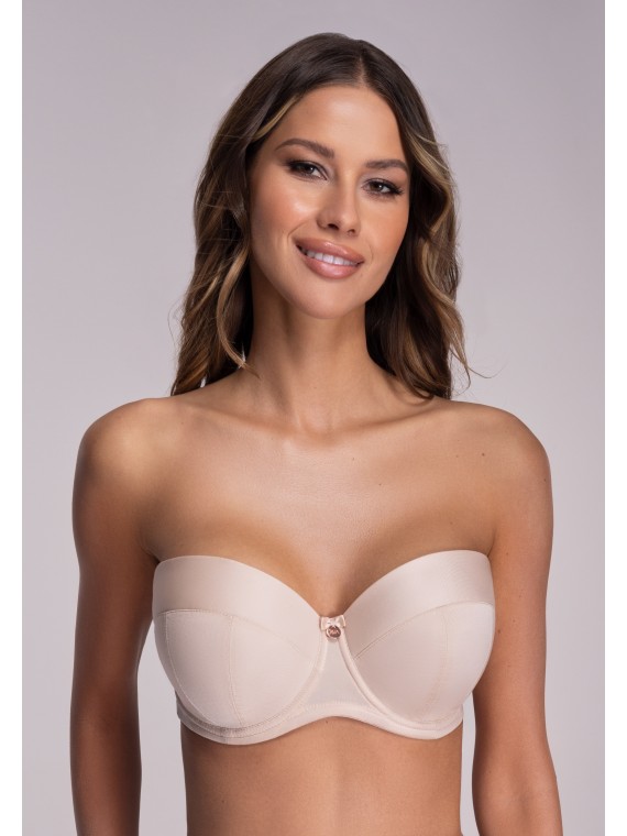BIUSTONOSZ AV 1787 STRAPLESS MAXI BEŻ BIUSTONOSZ AV 1787 STRAPLESS MAXI BEŻ