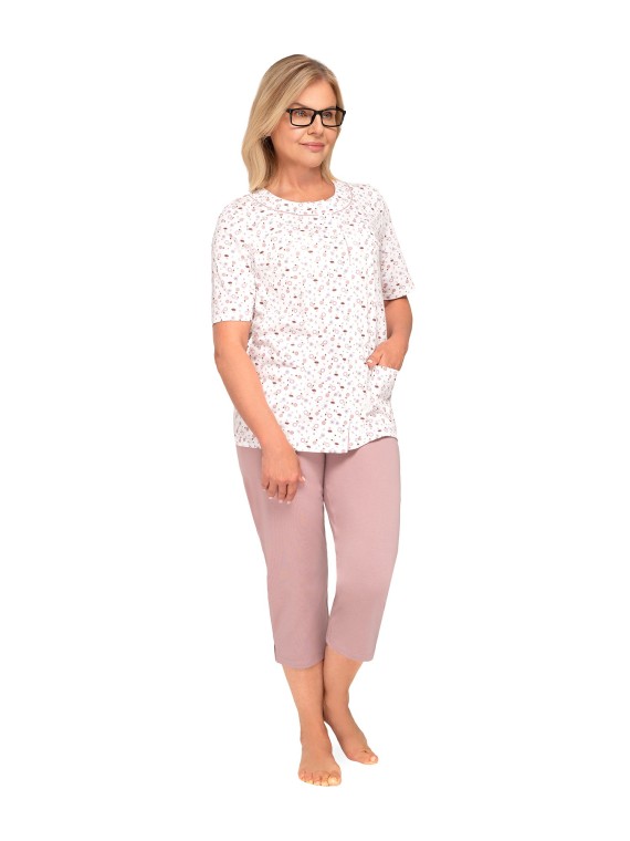 PIŻAMA DAMSKA MARIA I 200 KR R.3XL-4XL PIŻAMA DAMSKA MARIA I 200 KR R.3XL-4XL