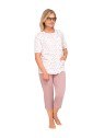 PIŻAMA DAMSKA MARIA I 200 KR R.3XL-4XL PIŻAMA DAMSKA MARIA I 200 KR R.3XL-4XL