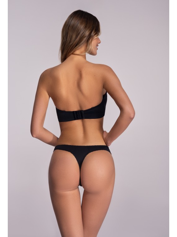 BIUSTONOSZ AV 1787 STRAPLESS CZARNY BIUSTONOSZ AV 1787 STRAPLESS CZARNY