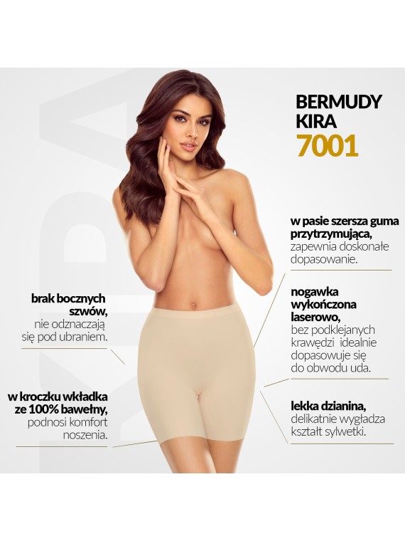 BERMUDY DAMSKIE KIRA 7001