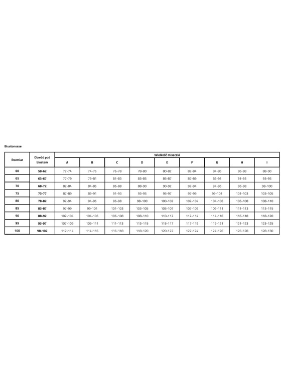 BIUSTONOSZ HINT 40366 BIUSTONOSZ HINT 40366