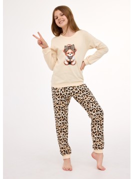 PIŻAMA GIRL YOUNG 592/191 PANTHER DR