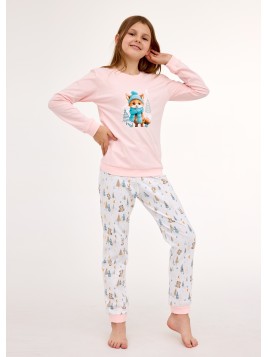 PIŻAMA GIRL YOUNG 592/192 FOX DR