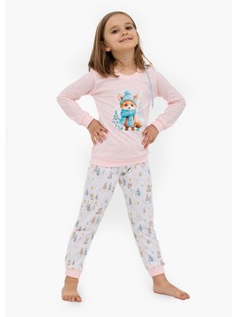 PIŻAMA GIRL KIDS 594/192 FOX DR