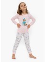 PIŻAMA GIRL KIDS 594/192 FOX DR