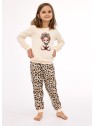 PIŻAMA GIRL KIDS 594/191 PANTHER DR