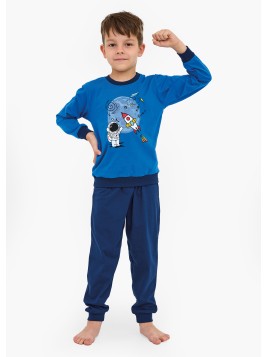 PIŻAMA BOY KIDS 593/176 GALAXY DR