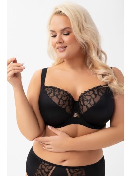 BIUSTONOSZ SOFT K934 ISLA BIG czarny